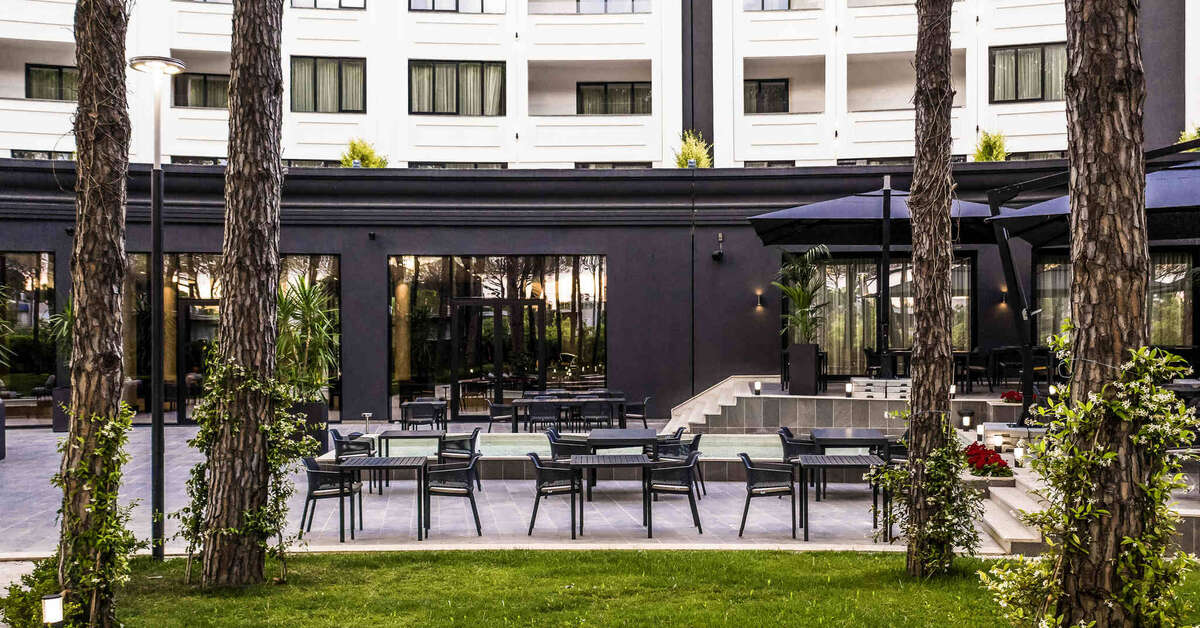 Een foto van Mövenpick Lalez Durres