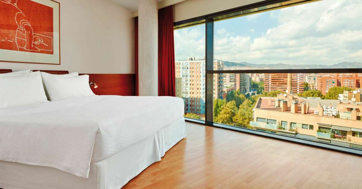 Een foto van Four Points by Sheraton Barcelona Diagonal