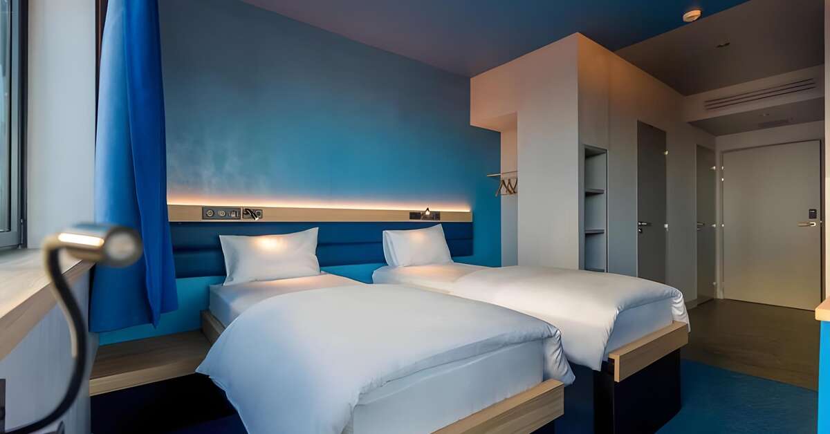 Een foto van Hotel Yooma Urban Lodge