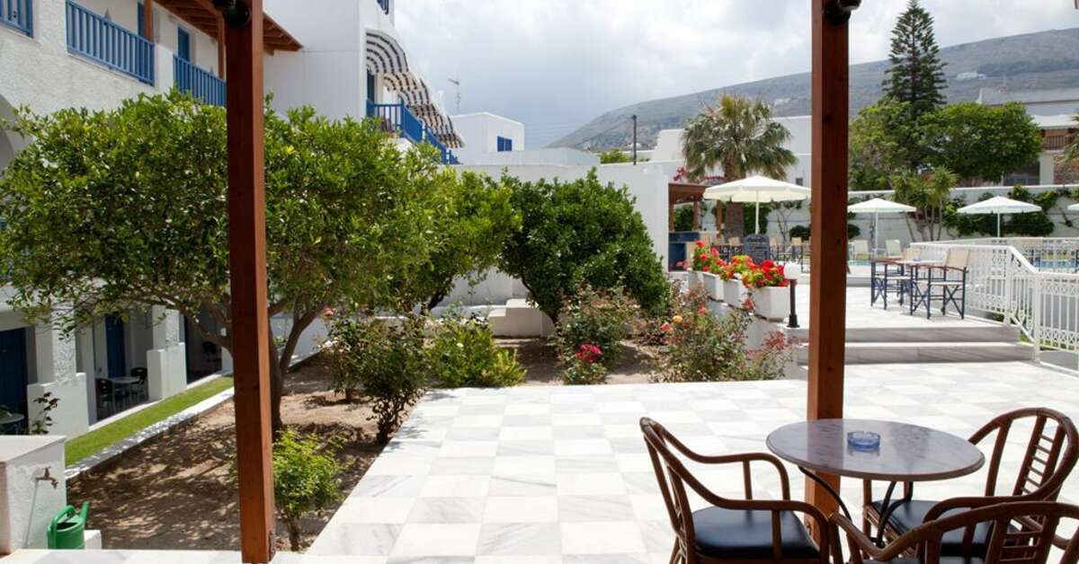 Een foto van Polos Hotel Paros