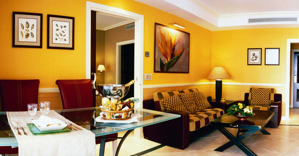 Een foto van het interieur van Gran Hotel Guadalpin Banus