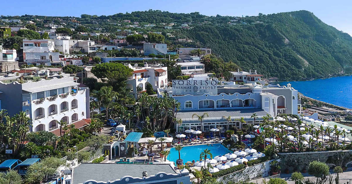 Een foto van de buitenkant van Sorriso Thermae & Resort