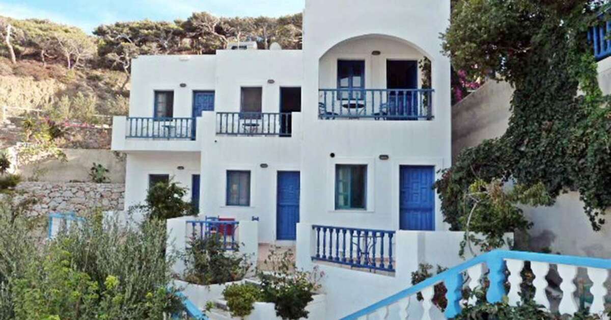 Een foto van Hotel Glaros Diafani