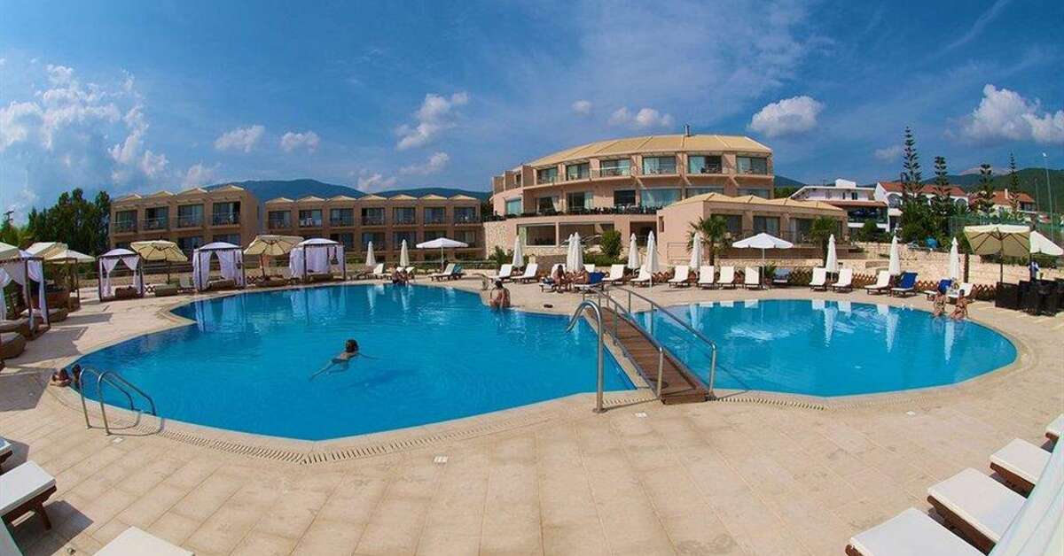 Een foto van een overzicht van Ionian Emerald Resort