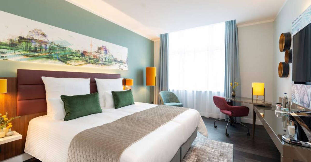 Een foto van Leonardo Royal Hotel Berlin Alexanderplatz
