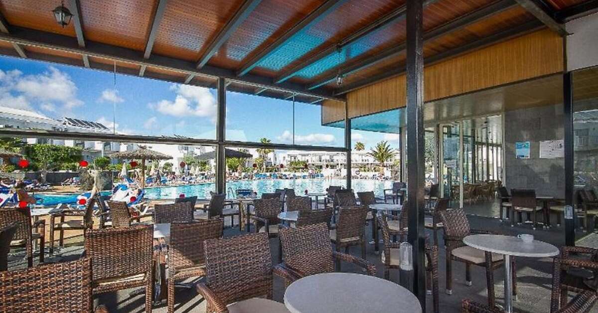 Een foto van de faciliteiten bij Floresta Aparthotel