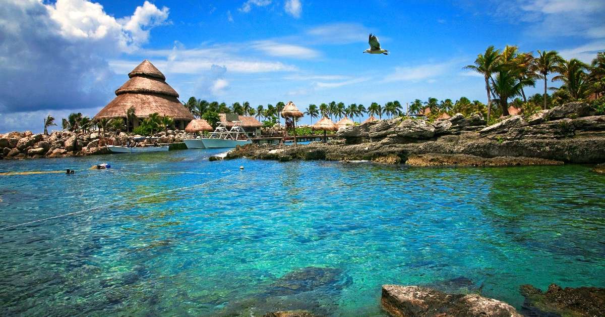 Een foto van het strand bij Grand Velas Riviera Maya Hotel