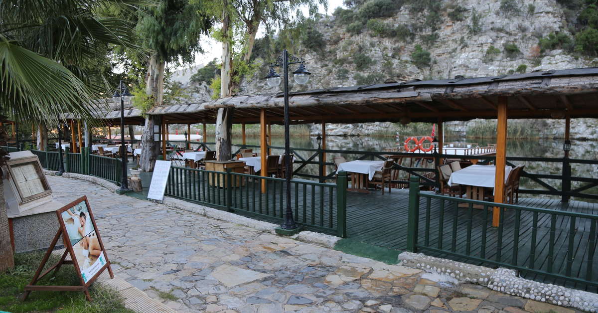 Een foto van de faciliteiten bij BC Spa Dalyan