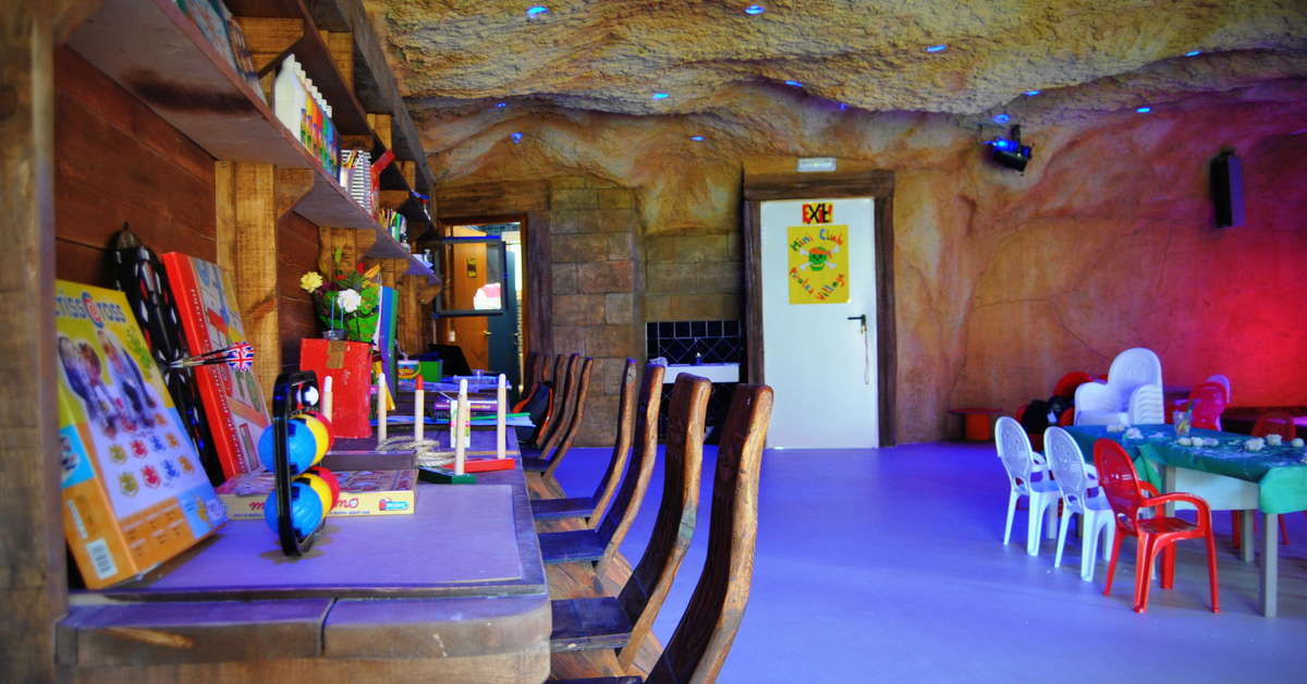 Ein Foto von den Einrichtungen im Pirates Village Apartments