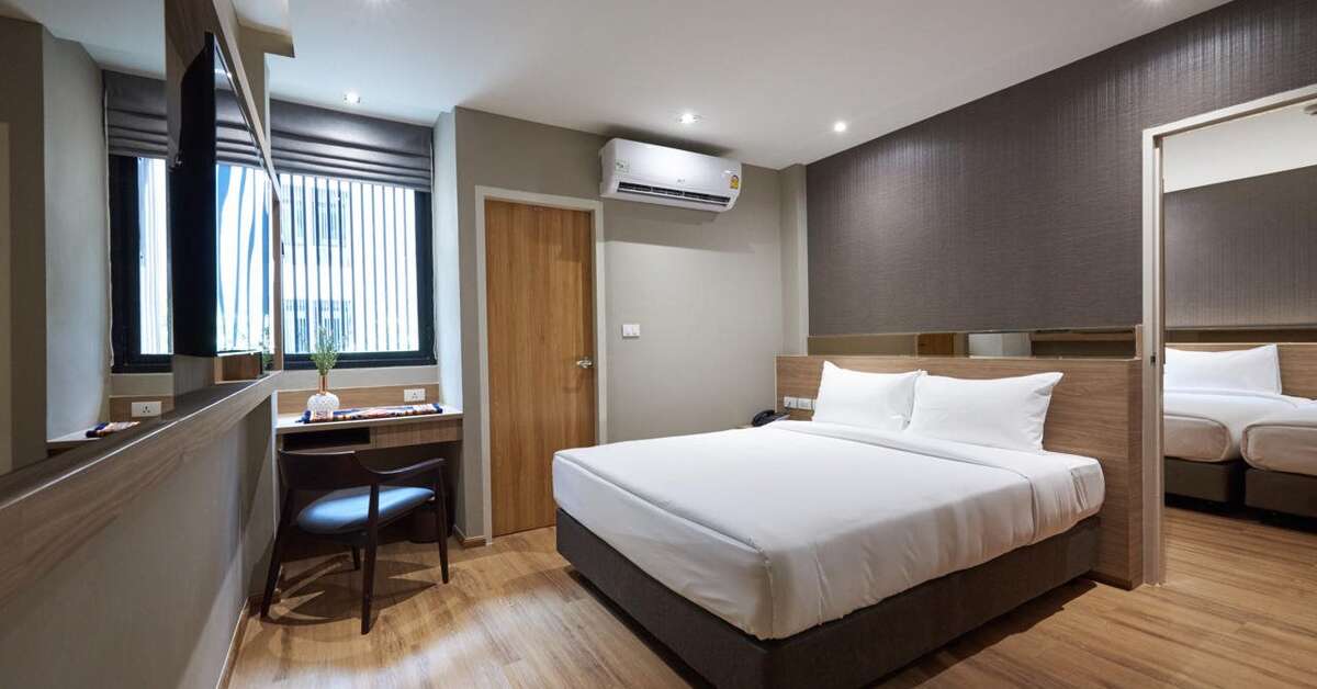 Een foto van Almas Hotel Bangkok
