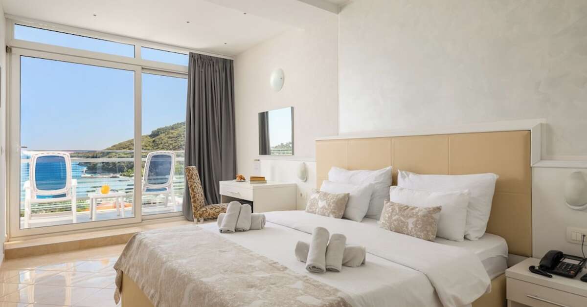 Ein Foto Hotel Mimosa Lido Palace