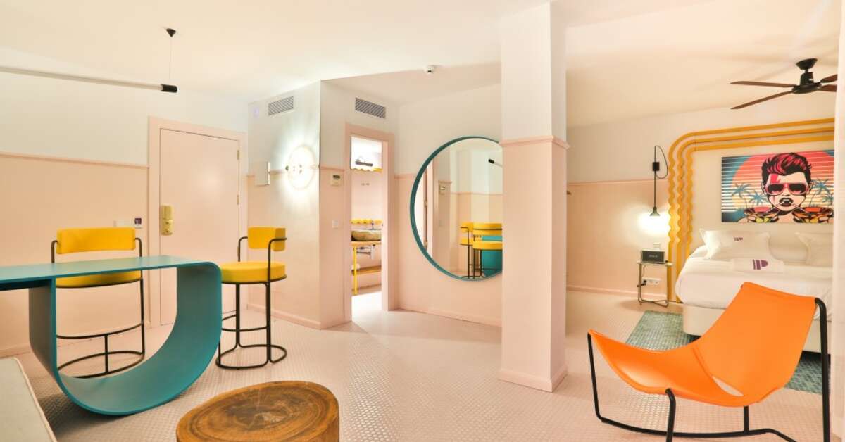 Een foto van Paradiso Ibiza Art Hotel