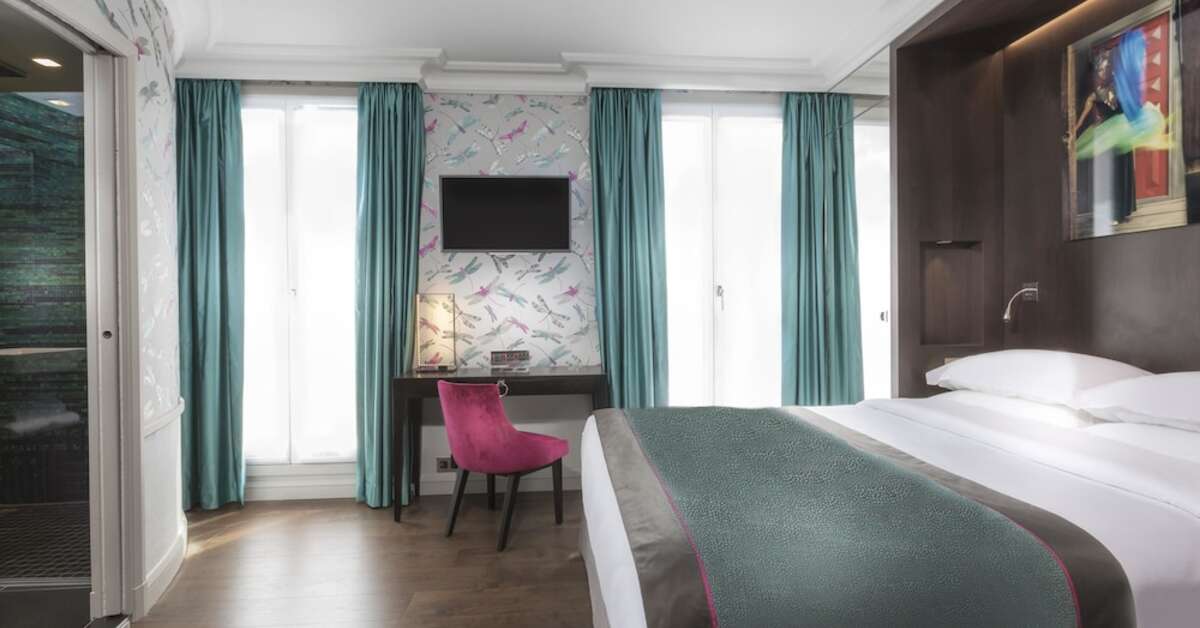 Een foto van Vendome Opera Hotel