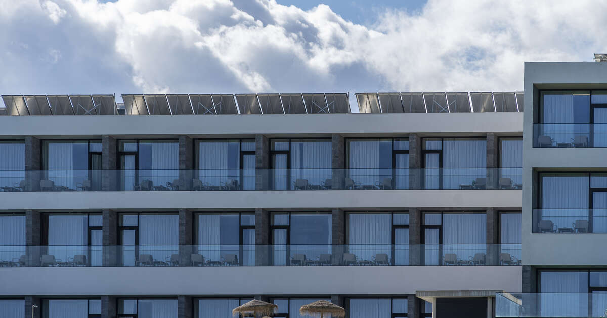 Een foto van het strand bij Hotel Verde Mar & Spa