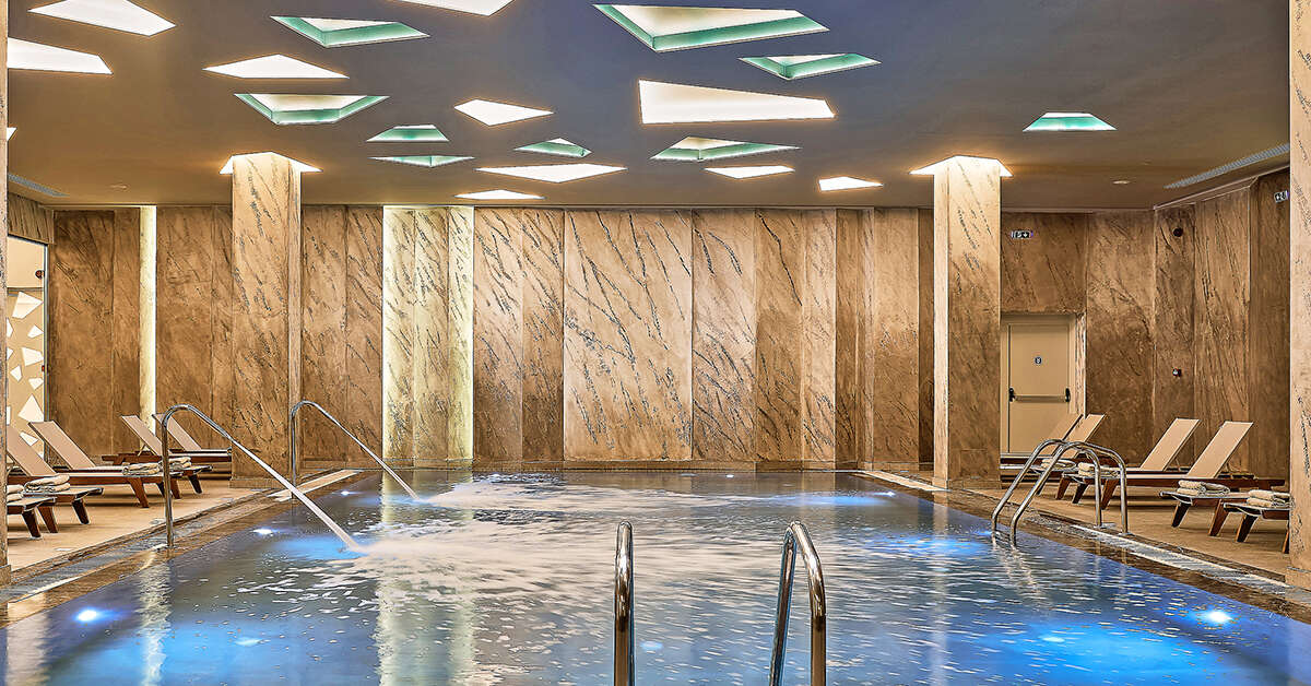 Een foto van het zwembad bij Mayia Exclusive Resort & Spa