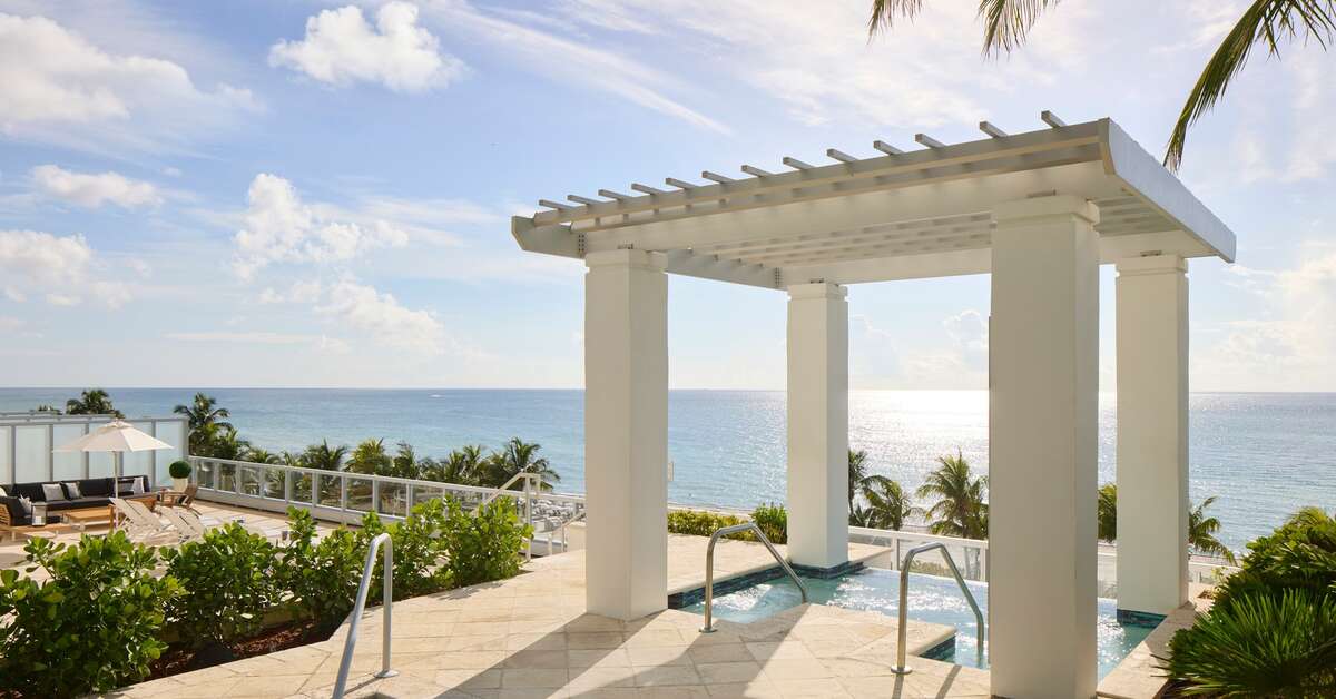 Een foto van Fontainebleau Miami Beach