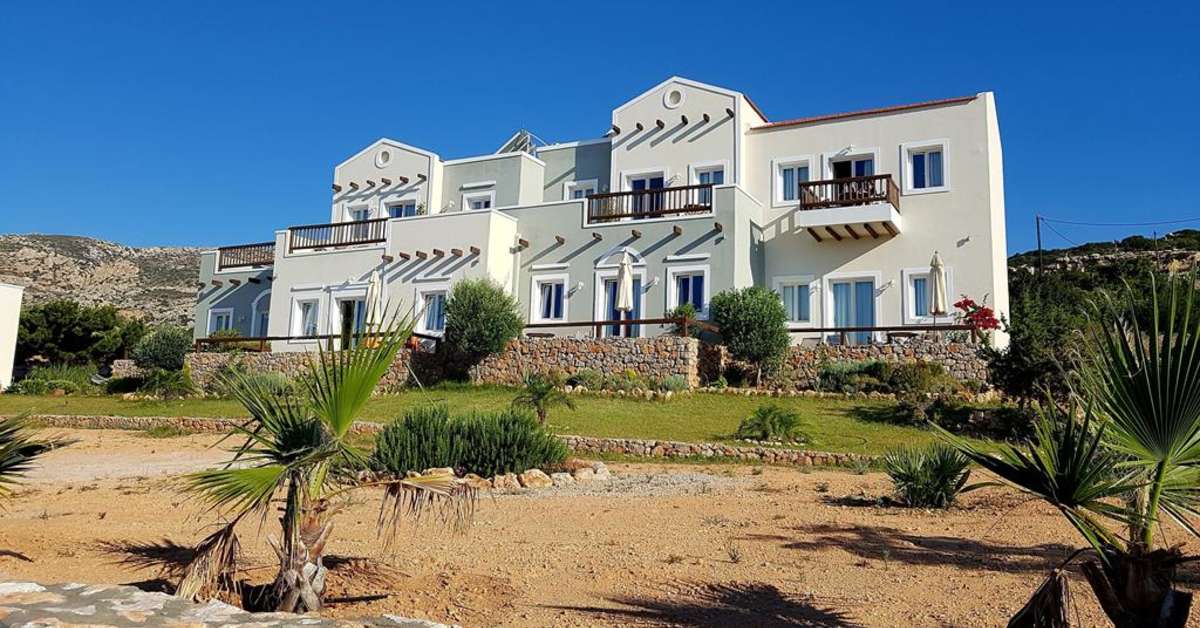 Een foto van de buitenkant van Althea Boutique Hotel