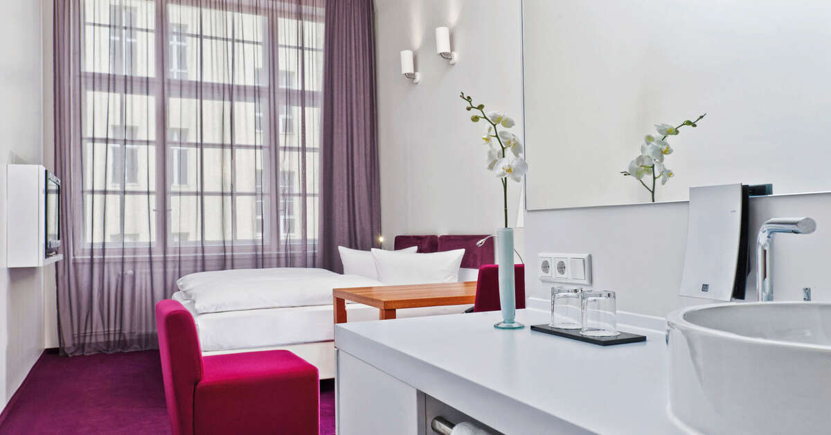 Een foto van Wyndham Garden Berlin Mitte