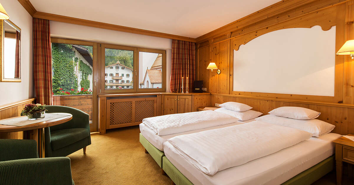 Een foto van een overzicht van Hotel zum Pinzger
