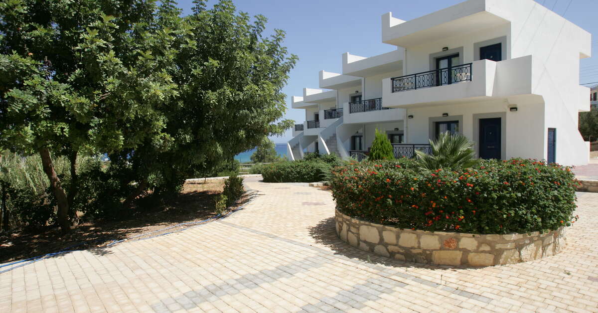 Een foto van de buitenkant van Cretan Seaside Boutique