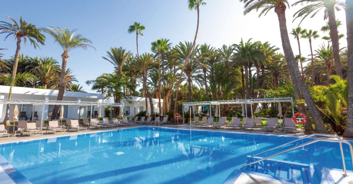 Een foto van Riu Palace Oasis