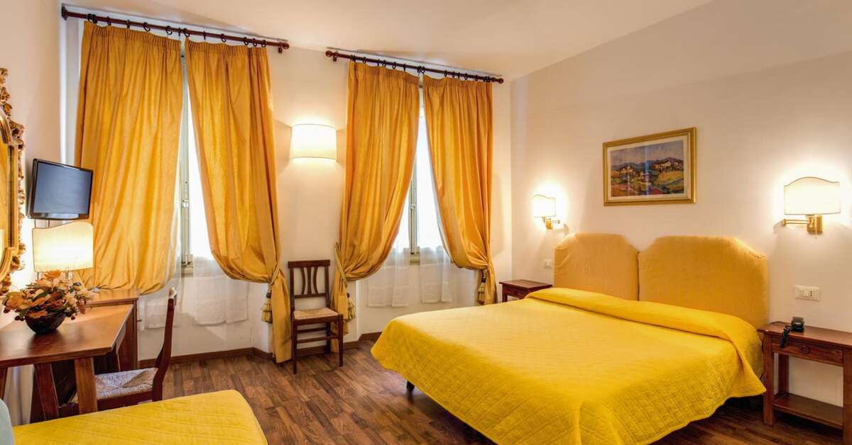 Een foto van Rex Firenze Hotel