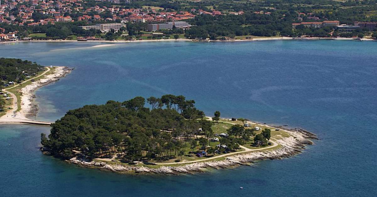 Een foto van de buitenkant van Camping Arena Medulin