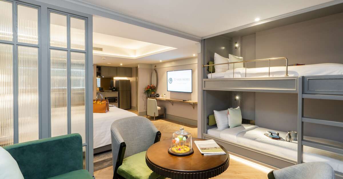 Een foto van The Salil Hotel Riverside Bangkok