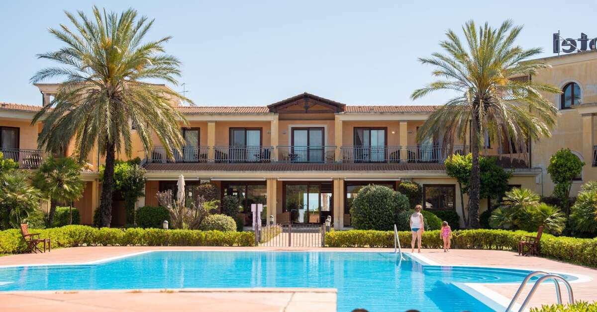 Ein Foto Hotel Santa Gilla