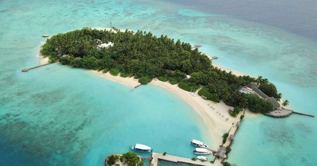 Een foto van Makunudu Island Resort