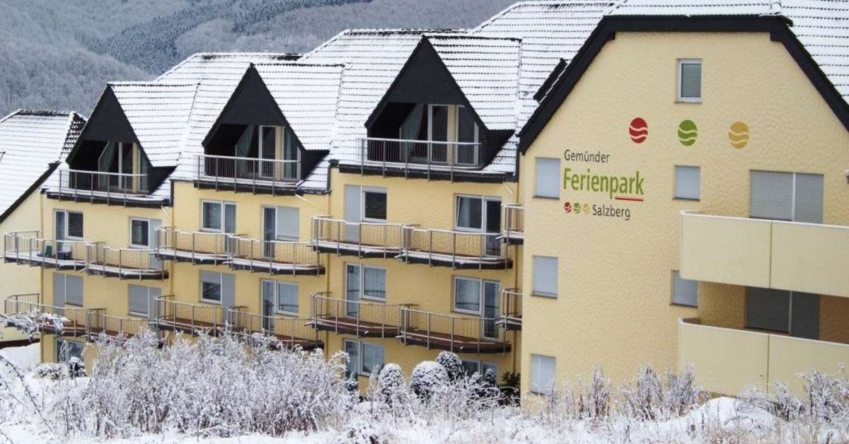 Een foto van de buitenkant van Gemünder Vakantiepark Salzberg
