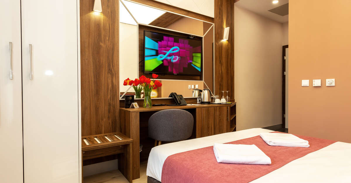Een foto van The One Sofia Boutique Hotel