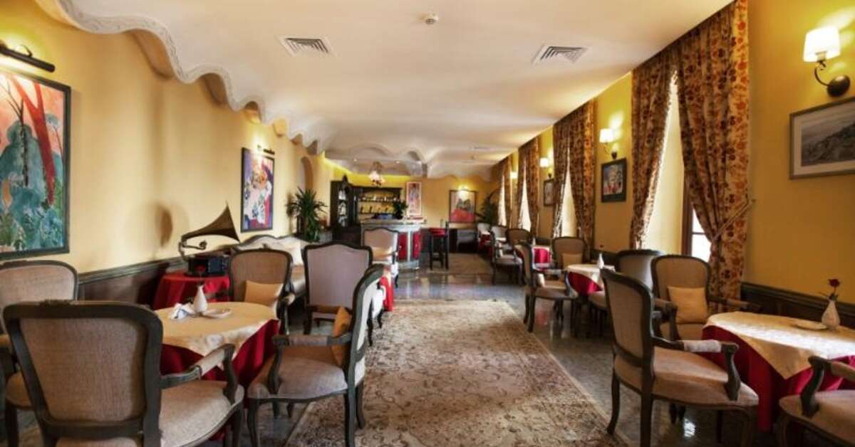 Een foto van Grand Hotel Villa de France