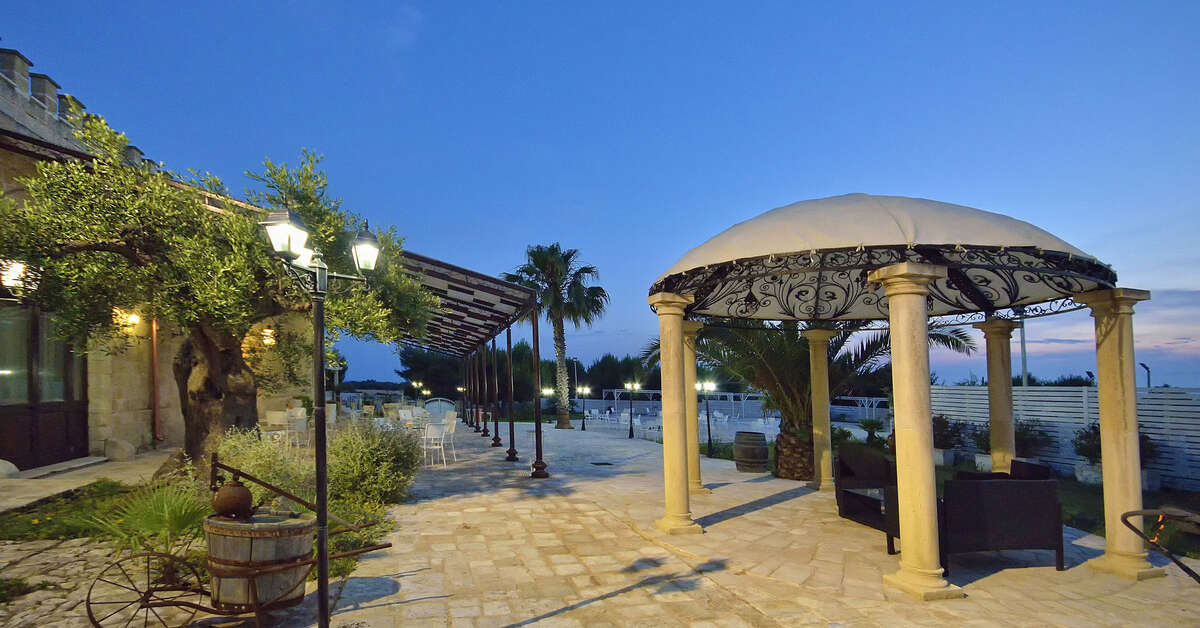 Een foto van Masseria Tenuta Quintino