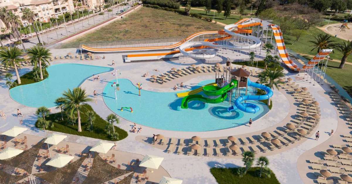 Een foto van het zwembad bij Alegria Costa Ballena