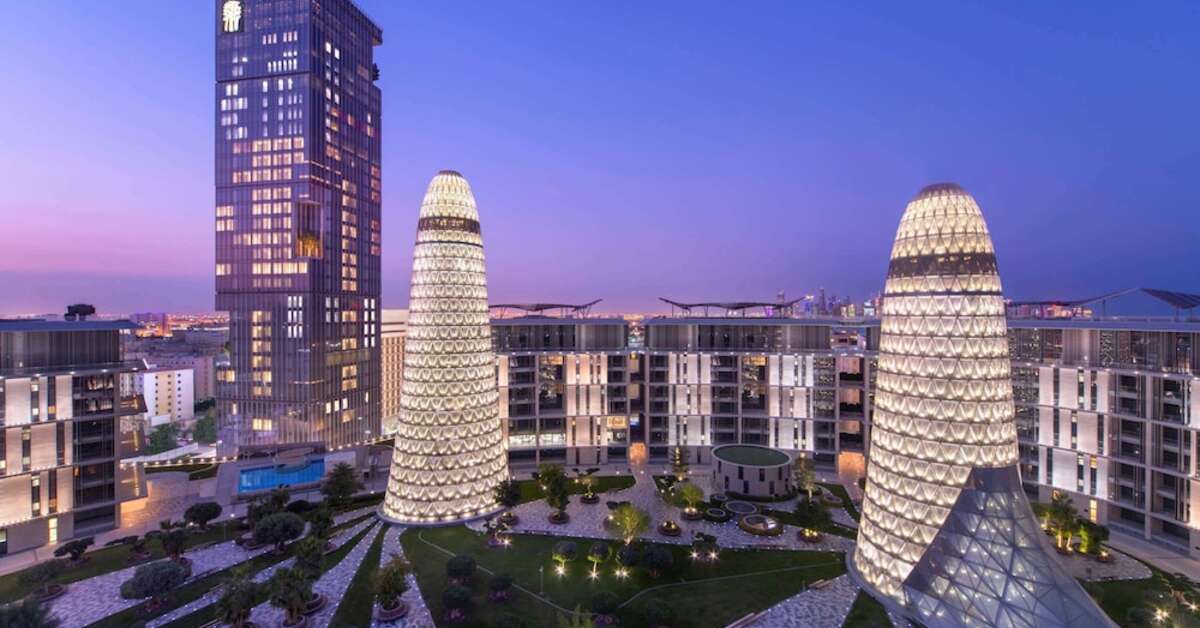 Een foto van Banyan Tree Doha at La Cigale Mushaireb