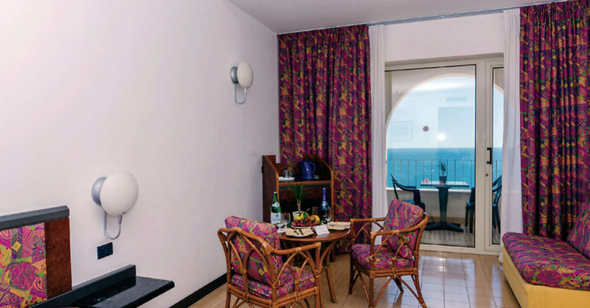 Ein Foto Hotel Antares & Olimpo - Le Terrazze