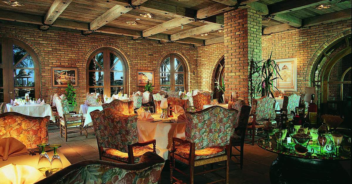 Een foto van de faciliteiten bij Parrotel Beach Resort