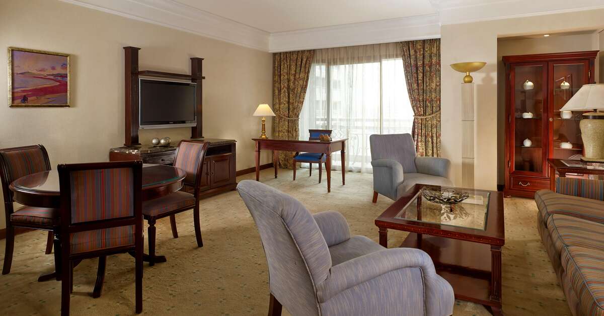 Een foto van InterContinental Citystars Cairo