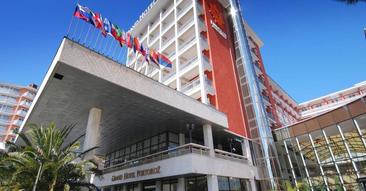 Een foto van Grand Hotel Portoroz