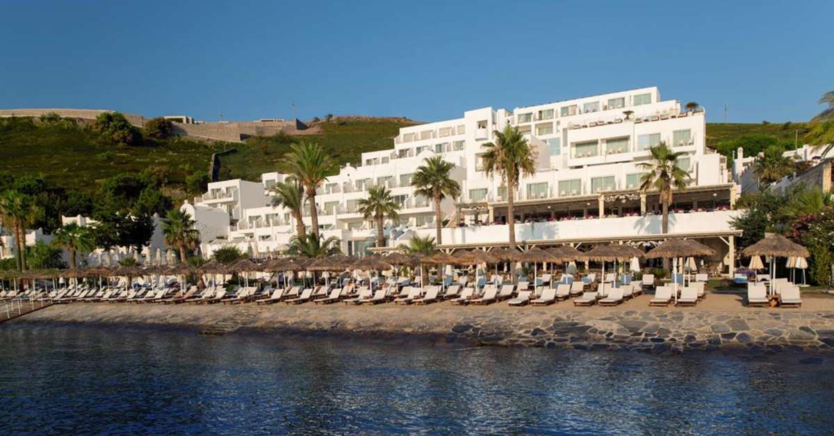 Een foto van de buitenkant van Agaya Bodrum