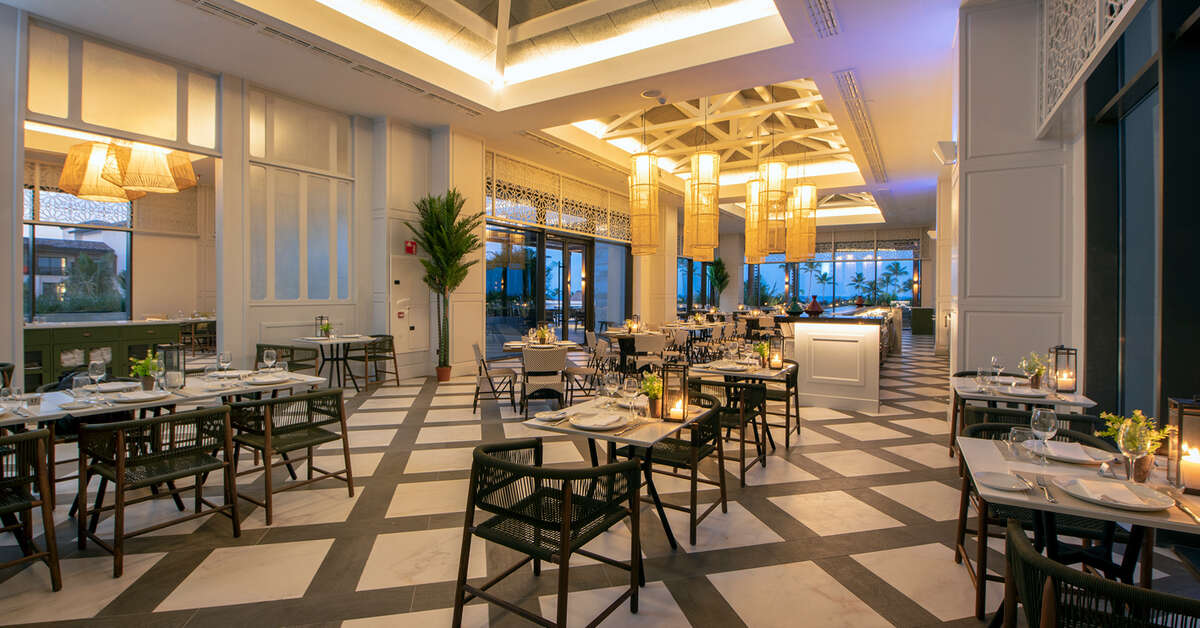 Ein Foto von den Einrichtungen im Unique Club At Lopesan Costa Bavaro