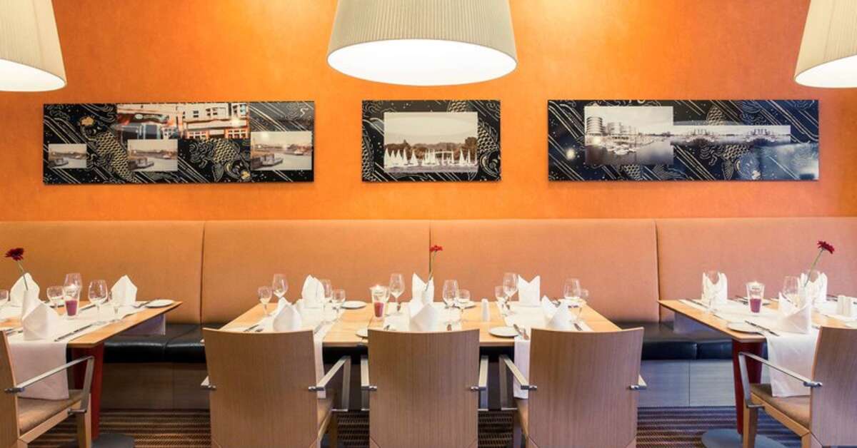 Een foto van de faciliteiten bij Mercure Hotel Duisburg City