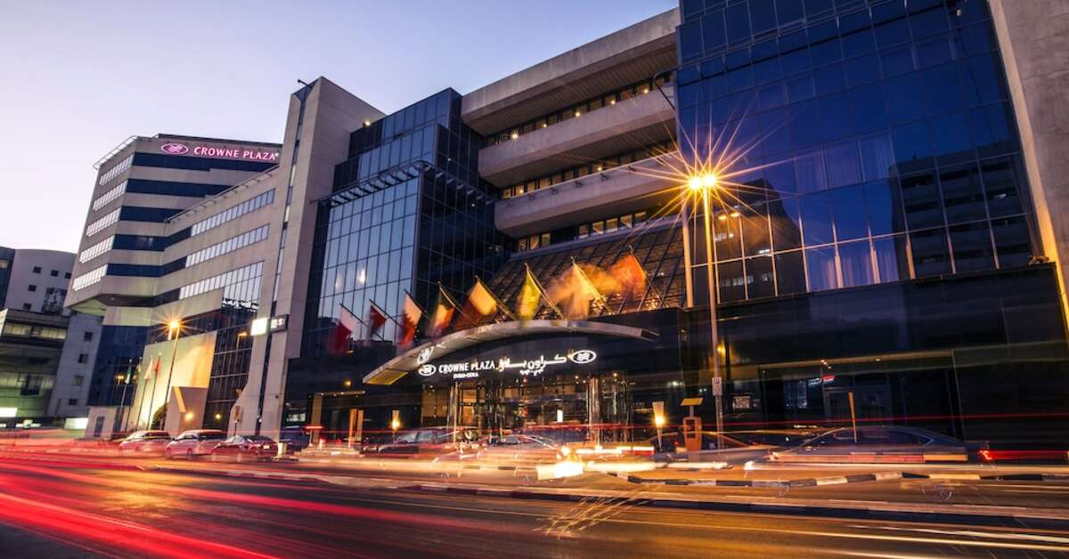 Een foto van Crowne Plaza Deira