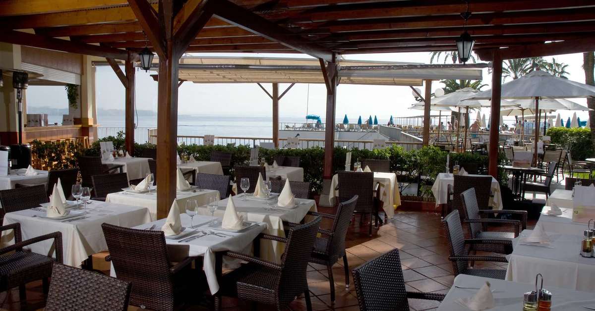Een foto van de faciliteiten bij Palace Bonanza Playa & Spa