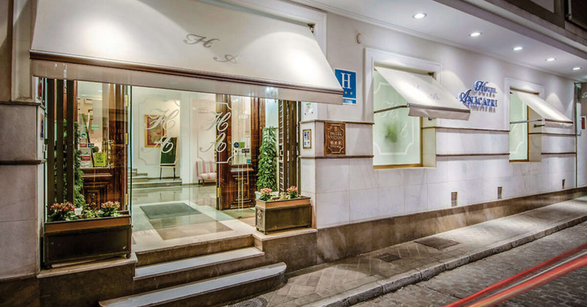 Een foto van Hotel Anacapri