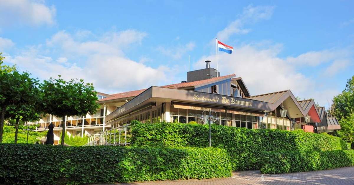 Een foto van de buitenkant van Fletcher Hotel Jan van Scorel