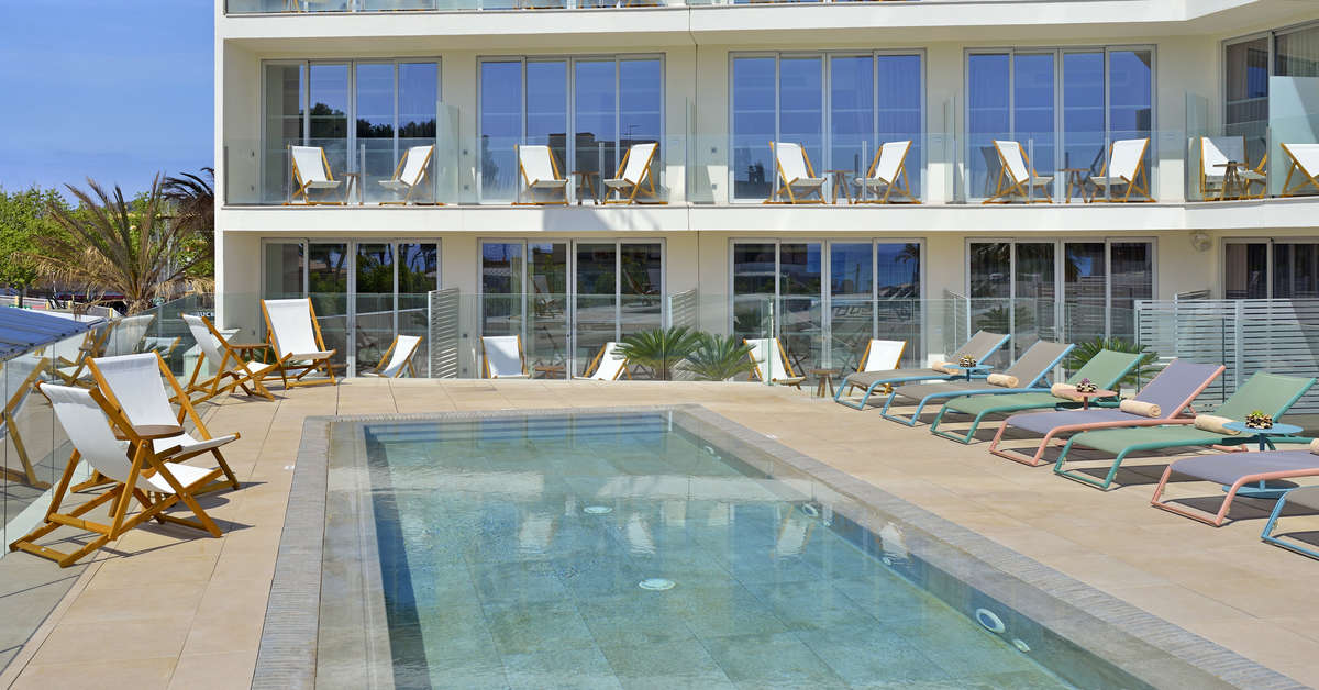 Ein Foto Innside by Melia Calvia Beach