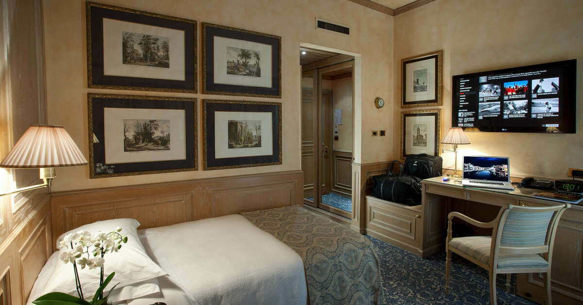 Een foto van De la Ville Hotel