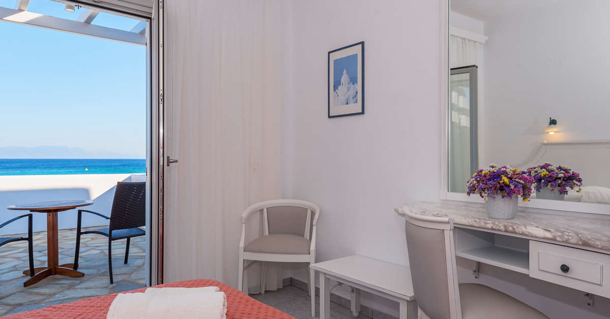 Een foto van Sunrise Hotel Mykonos